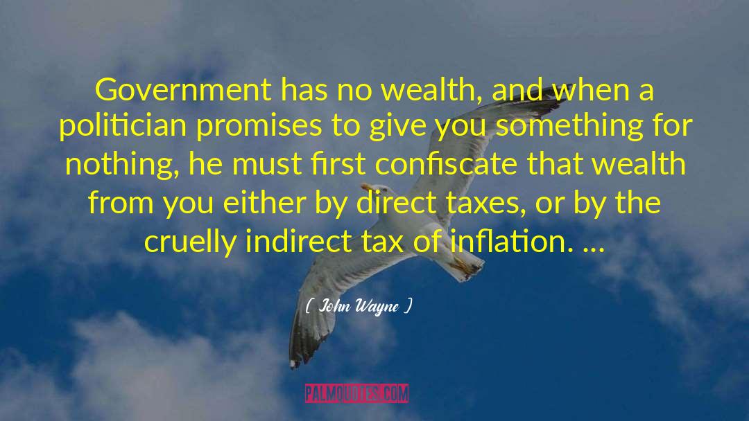 Estate Taxes quotes by John Wayne