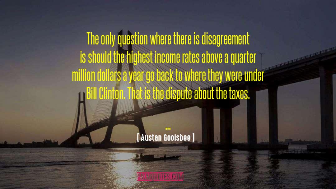 Estate Taxes quotes by Austan Goolsbee