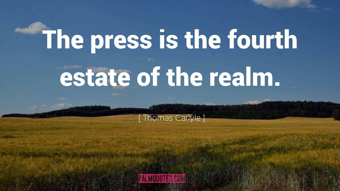 Estates quotes by Thomas Carlyle