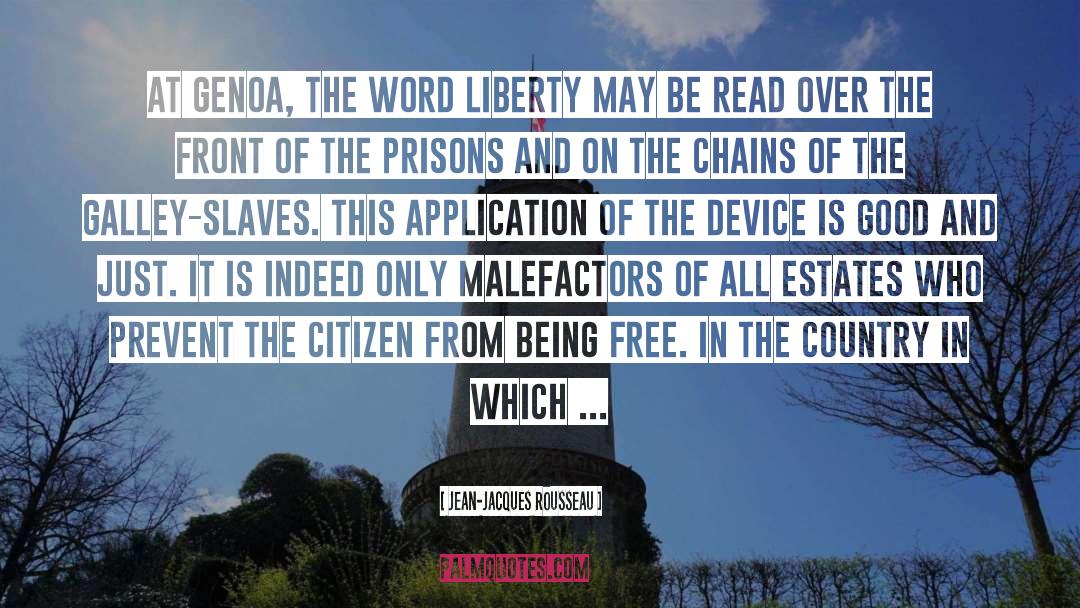 Estates quotes by Jean-Jacques Rousseau