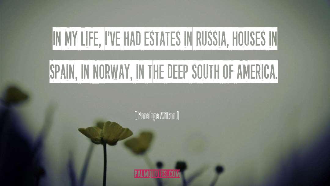 Estates quotes by Penelope Wilton