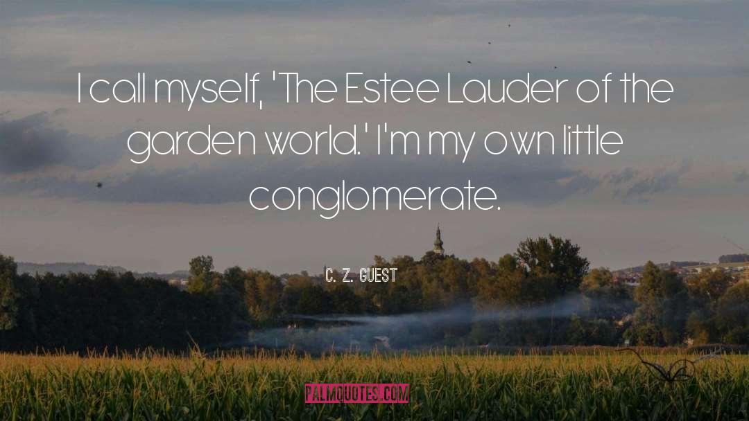 Estee Lauder Entrepreneur quotes by C. Z. Guest