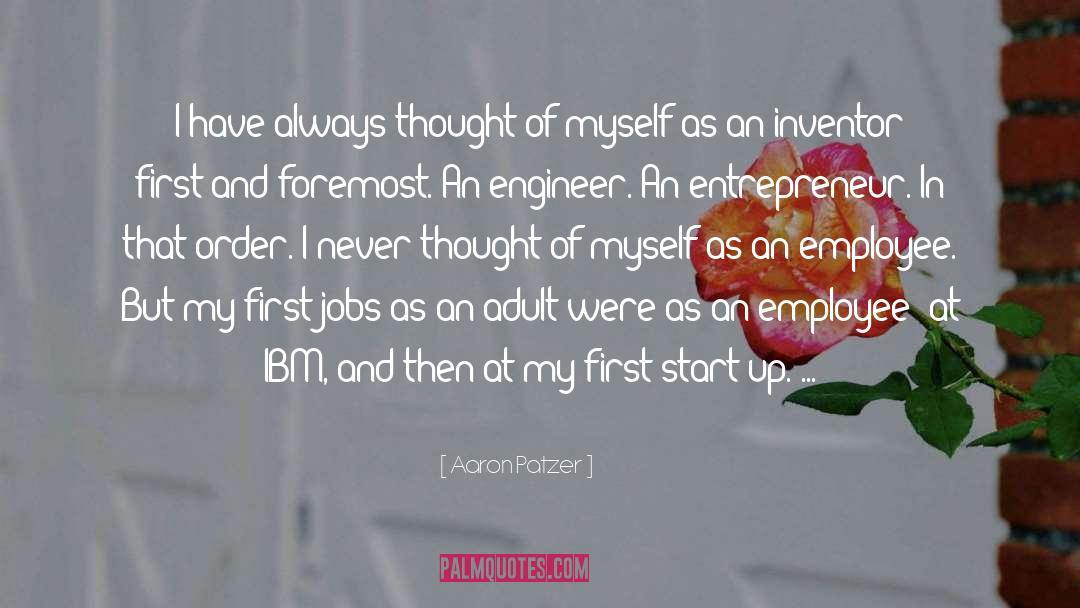 Estee Lauder Entrepreneur quotes by Aaron Patzer