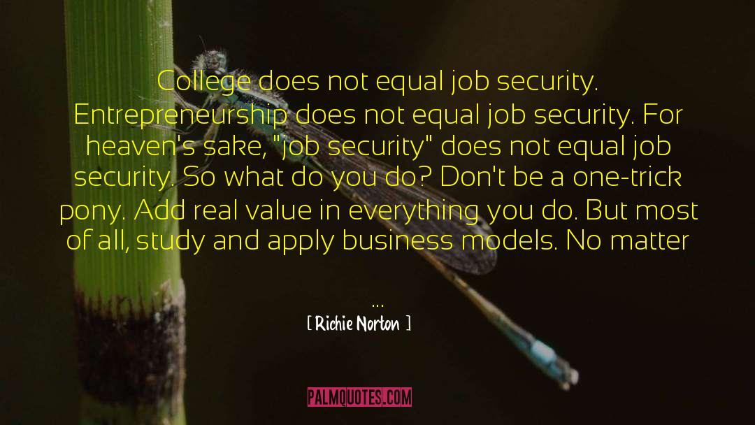 Estee Lauder Entrepreneur quotes by Richie Norton