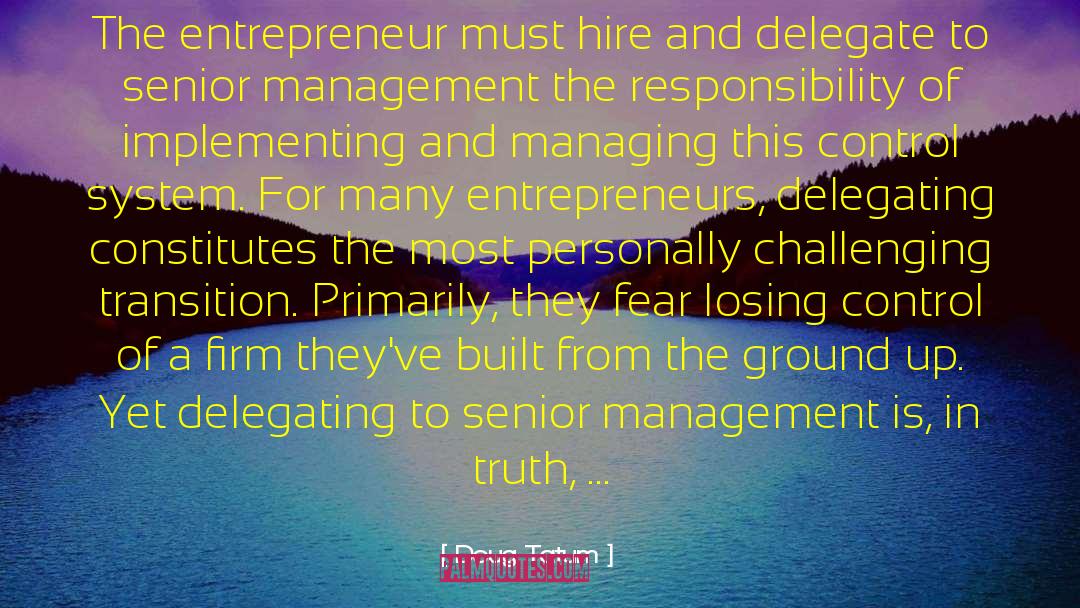 Estee Lauder Entrepreneur quotes by Doug Tatum
