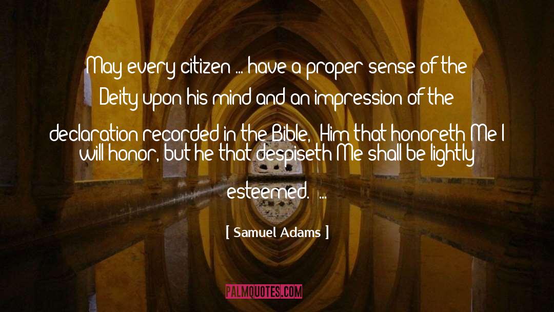 Esteemed quotes by Samuel Adams