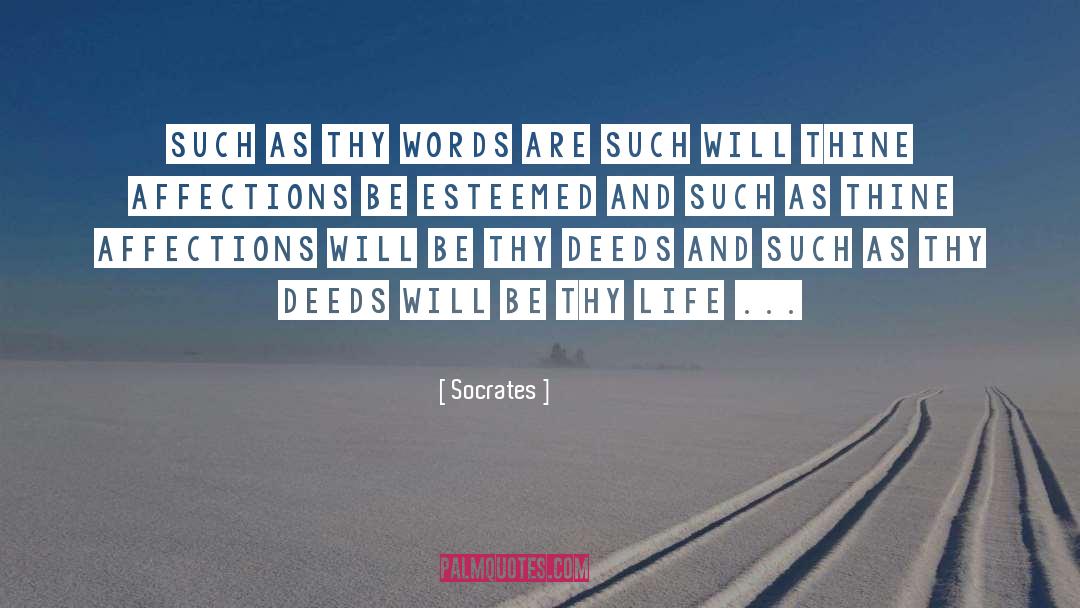 Esteemed quotes by Socrates