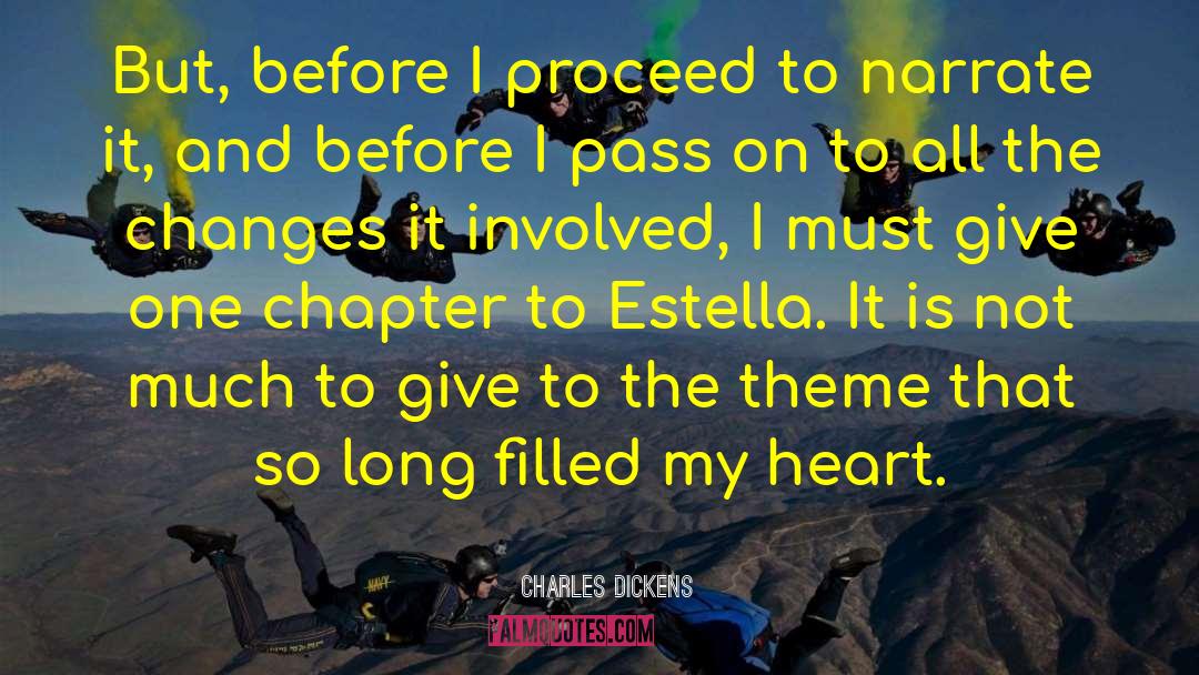 Estella quotes by Charles Dickens