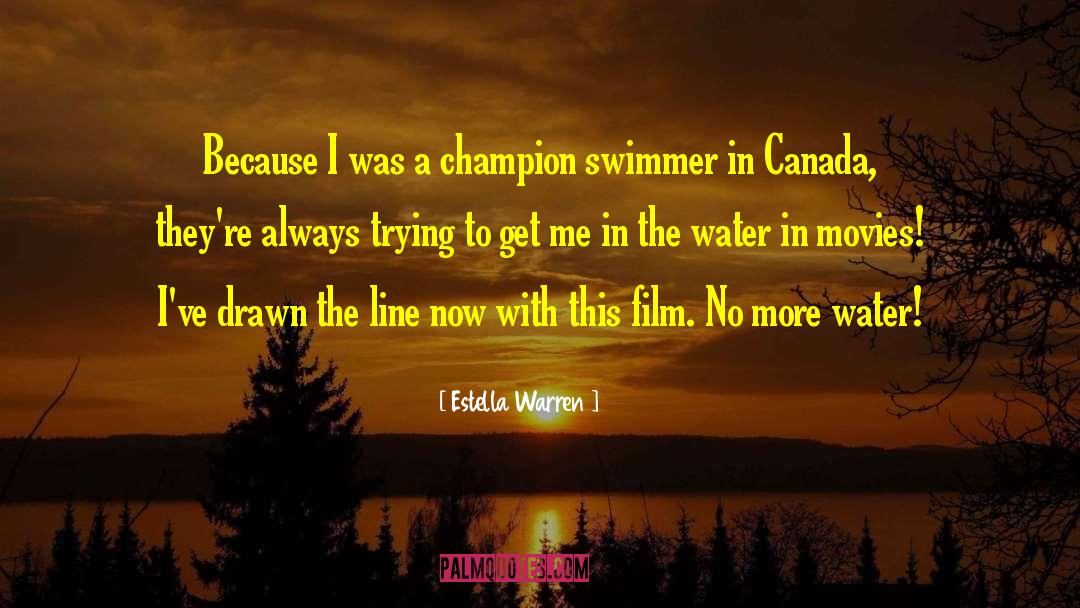 Estella quotes by Estella Warren