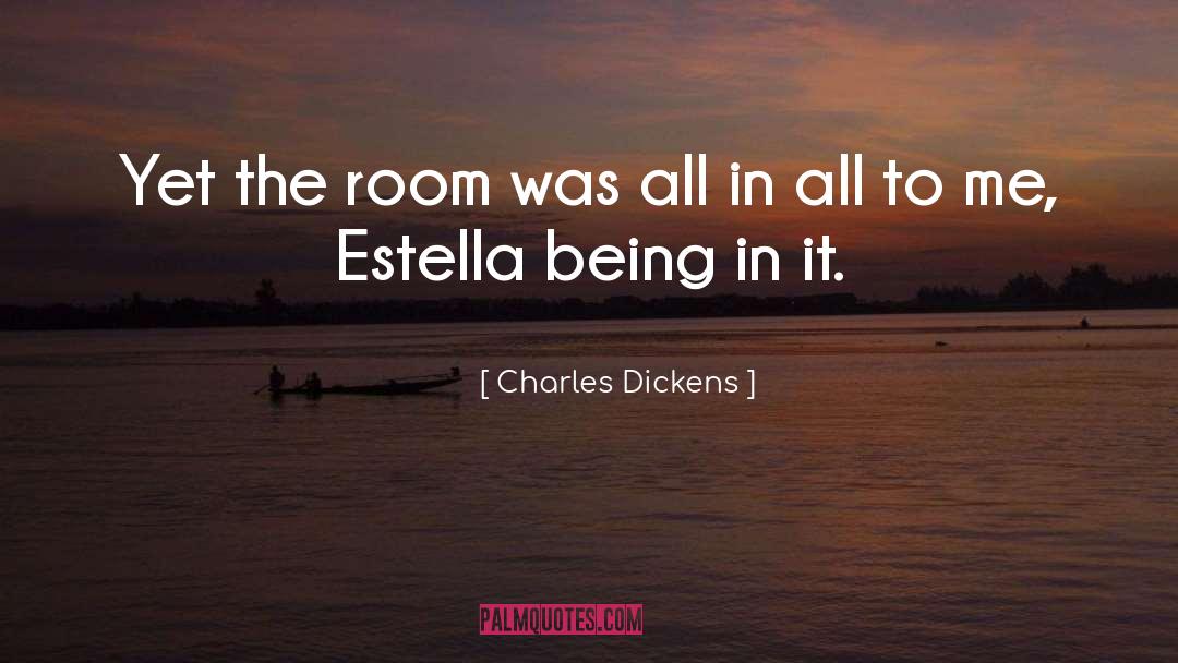 Estella quotes by Charles Dickens