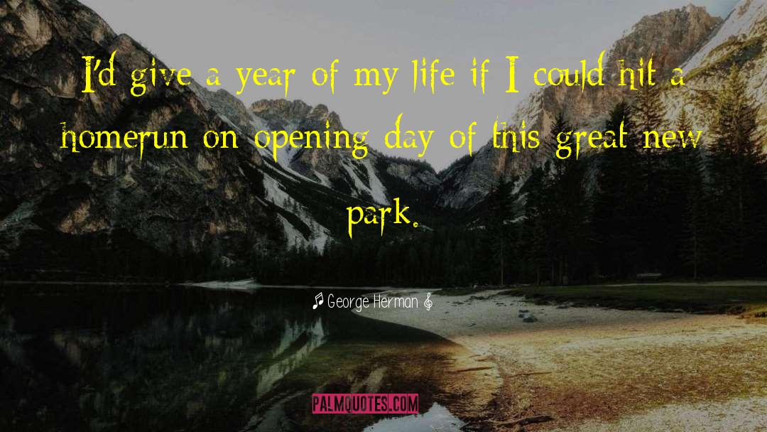 Estes Park quotes by George Herman