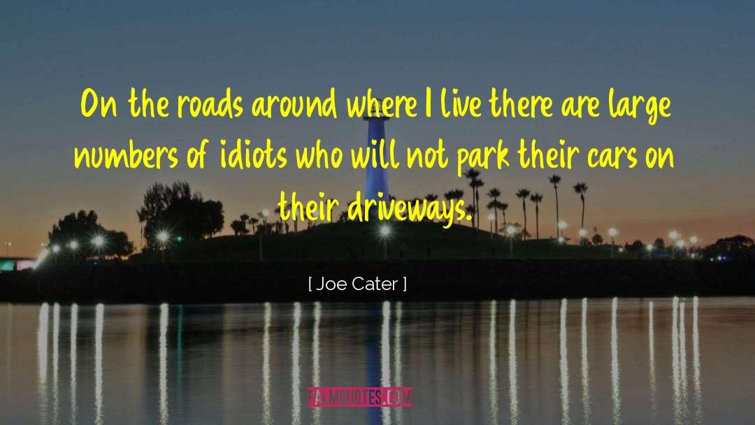 Estes Park quotes by Joe Cater