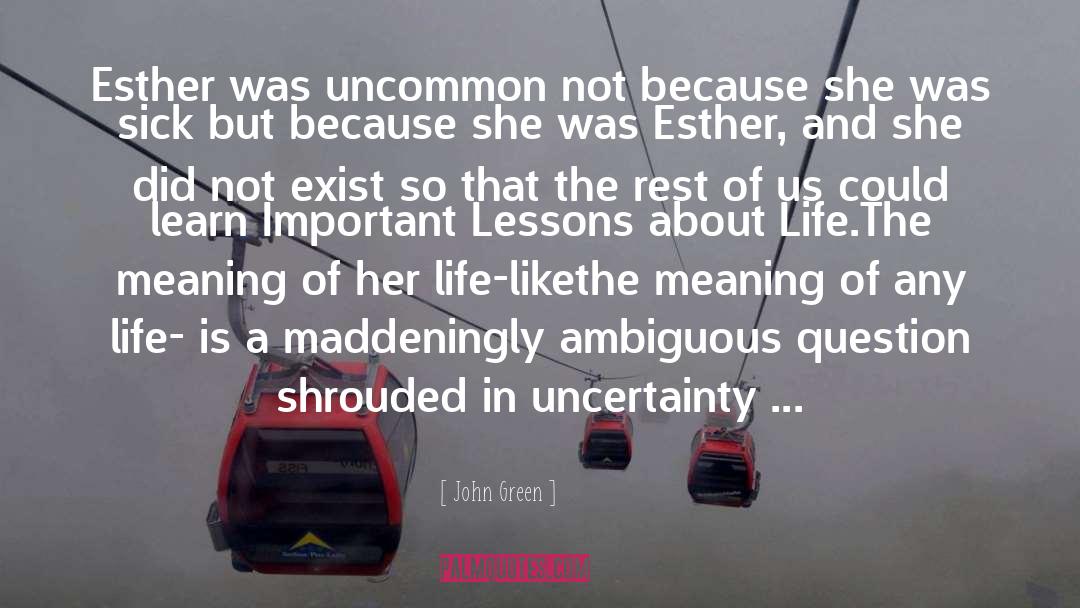 Esther Earl quotes by John Green