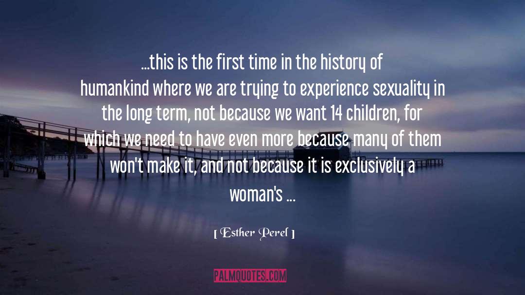 Esther Greenwood quotes by Esther Perel