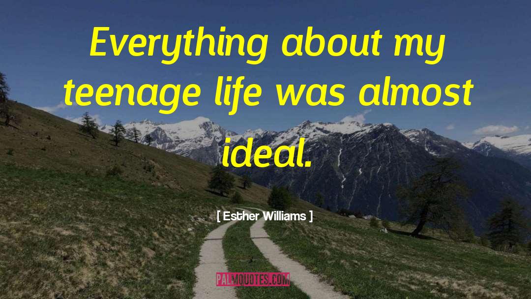 Esther quotes by Esther Williams