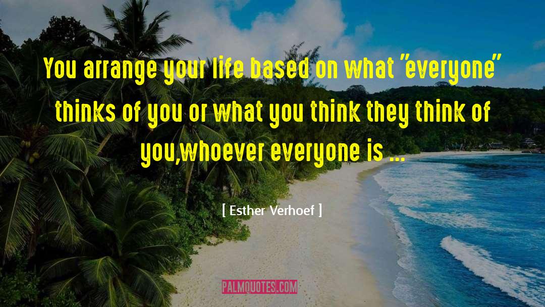 Esther Verhoef quotes by Esther Verhoef