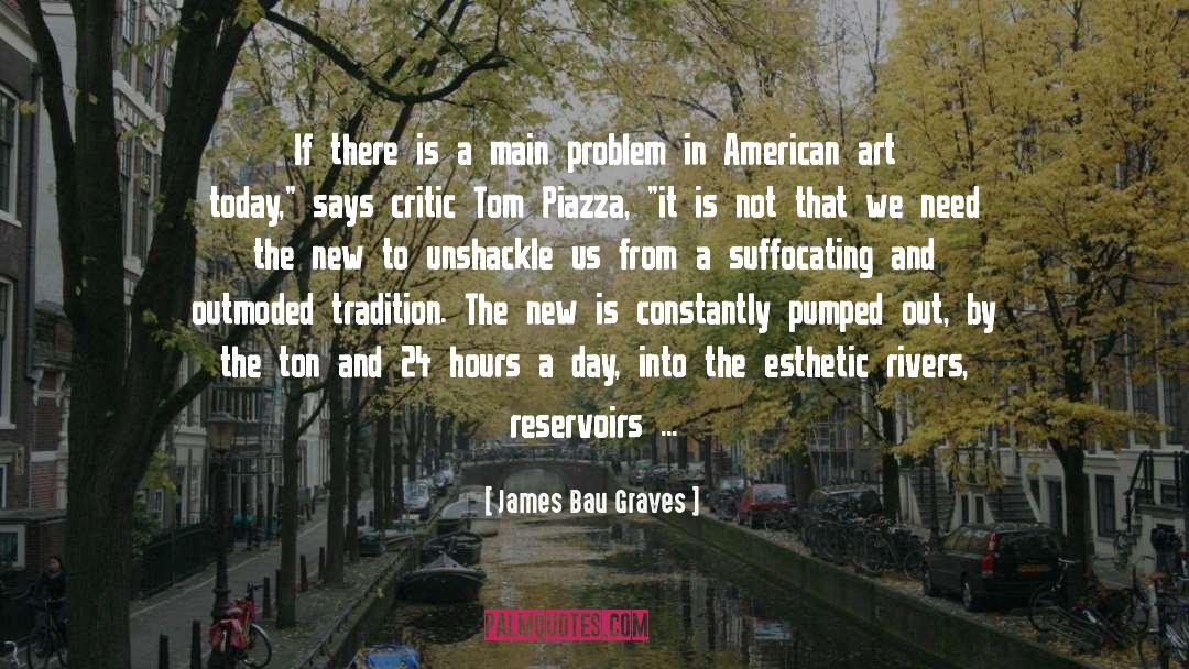 Esthetic quotes by James Bau Graves