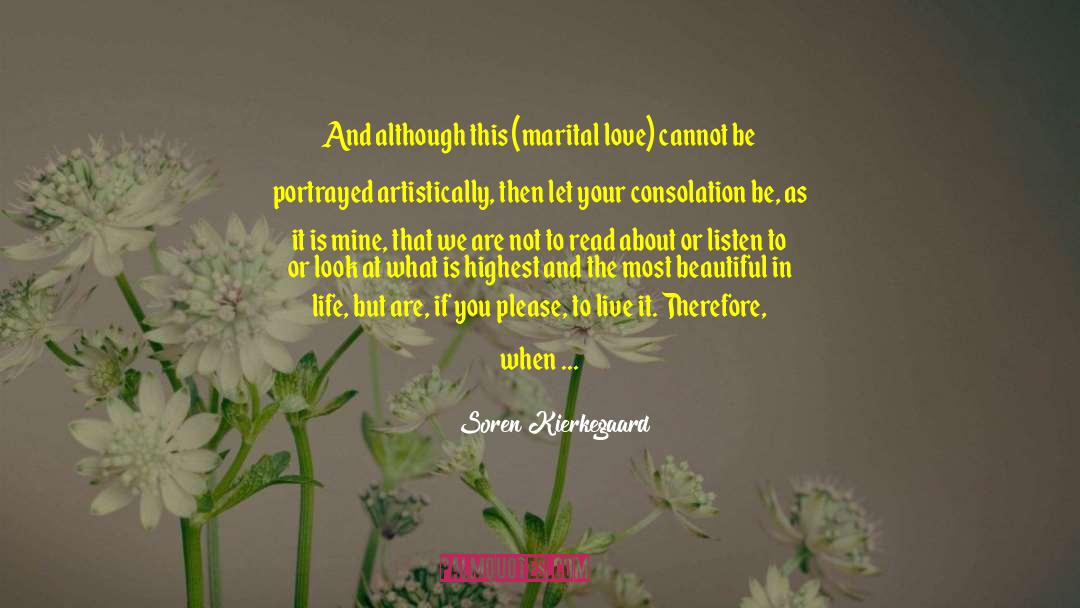 Esthetic quotes by Soren Kierkegaard