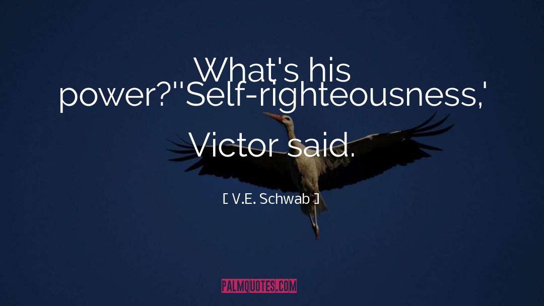 Estigoy Victor quotes by V.E. Schwab