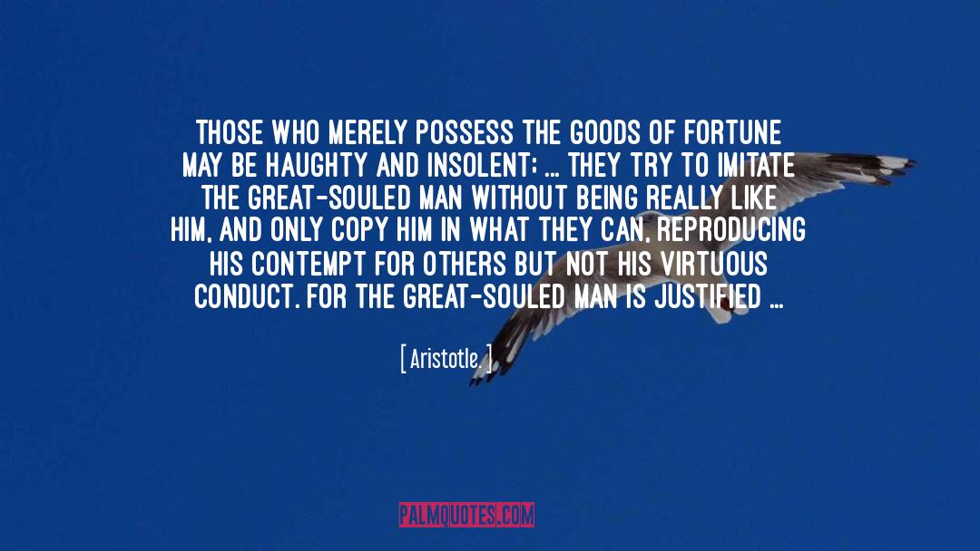 Estimates quotes by Aristotle.