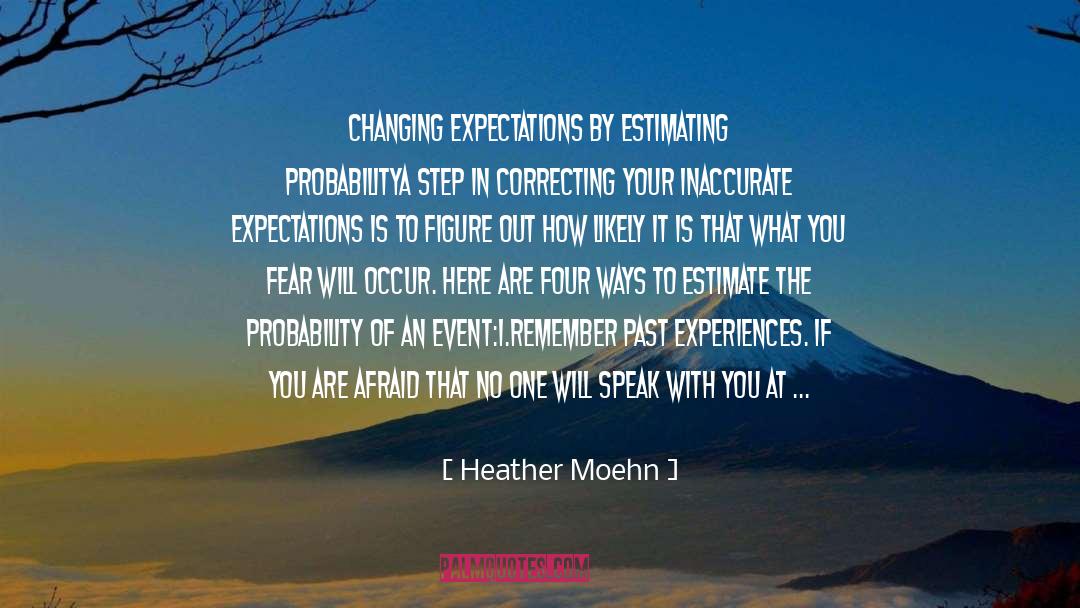 Estimating quotes by Heather Moehn