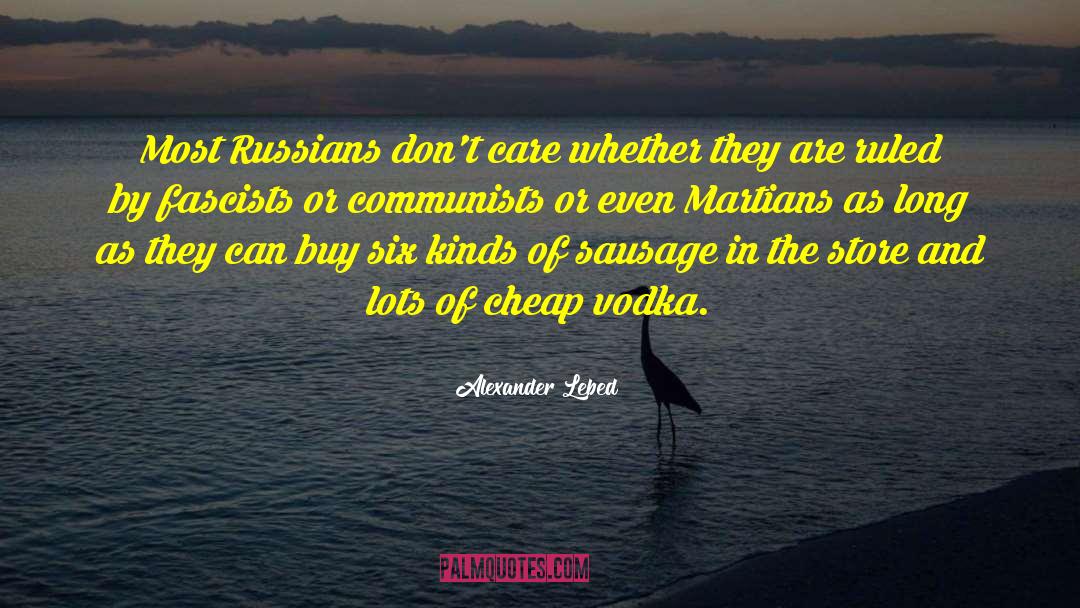 Estonians And Russians quotes by Alexander Lebed