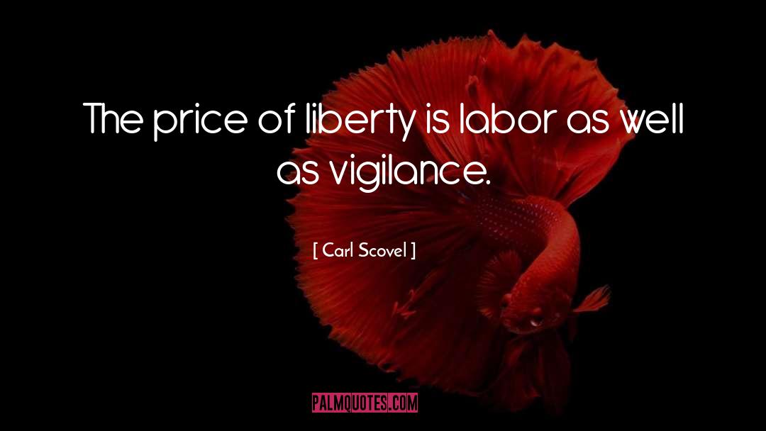 Estranged Labor quotes by Carl Scovel