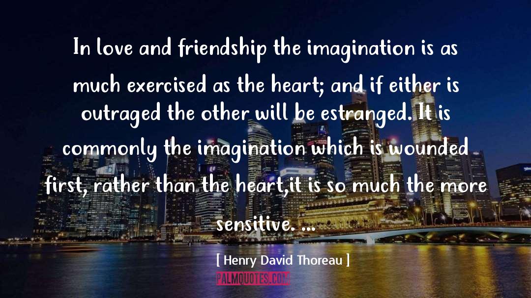 Estranged quotes by Henry David Thoreau