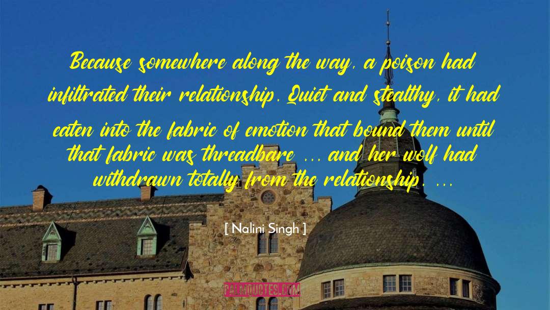 Estranged Relationship quotes by Nalini Singh