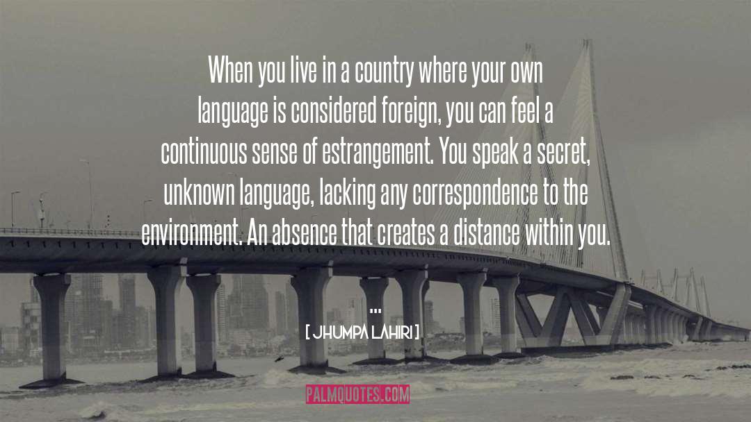 Estrangement quotes by Jhumpa Lahiri