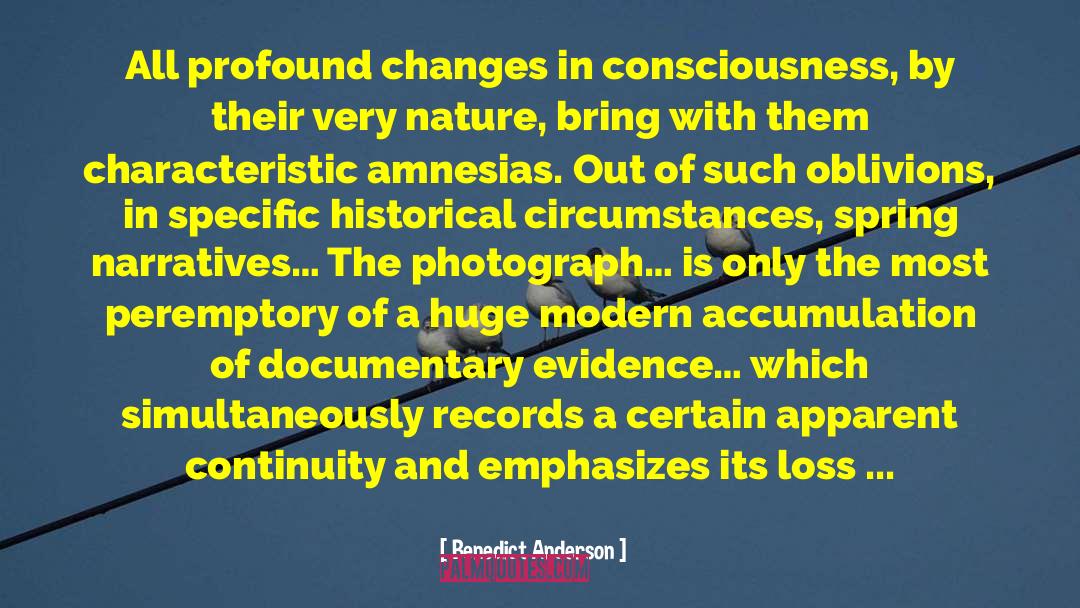 Estrangement quotes by Benedict Anderson