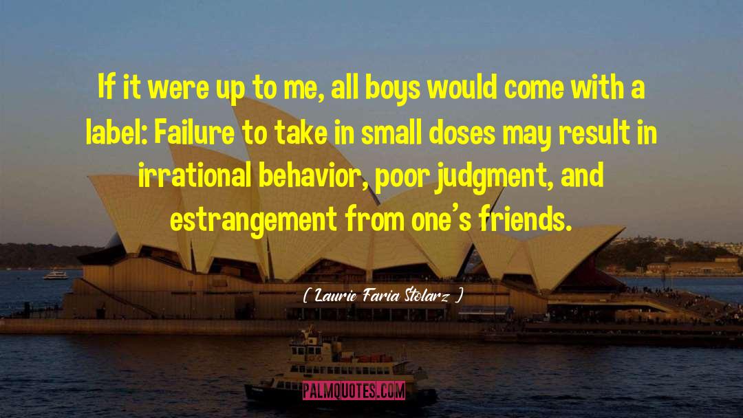 Estrangement quotes by Laurie Faria Stolarz