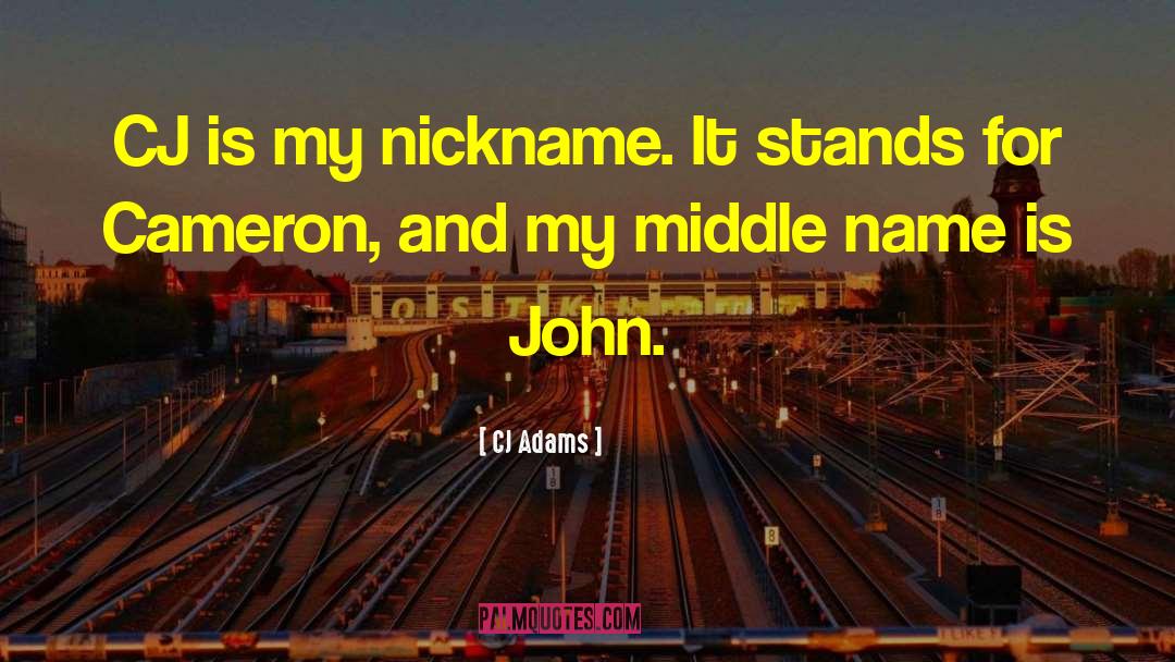 Estras Name quotes by CJ Adams