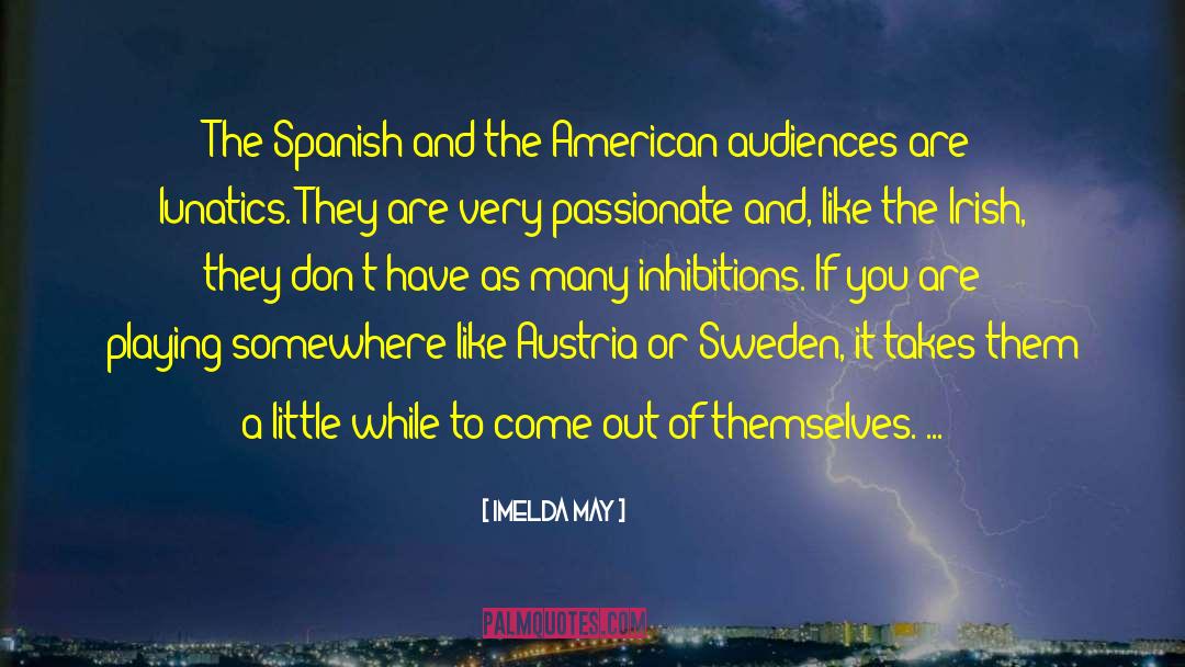 Estresante Spanish quotes by Imelda May