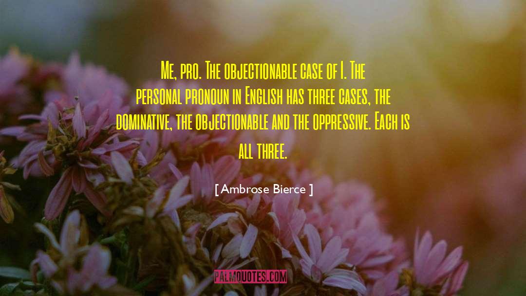 Estropean In English quotes by Ambrose Bierce