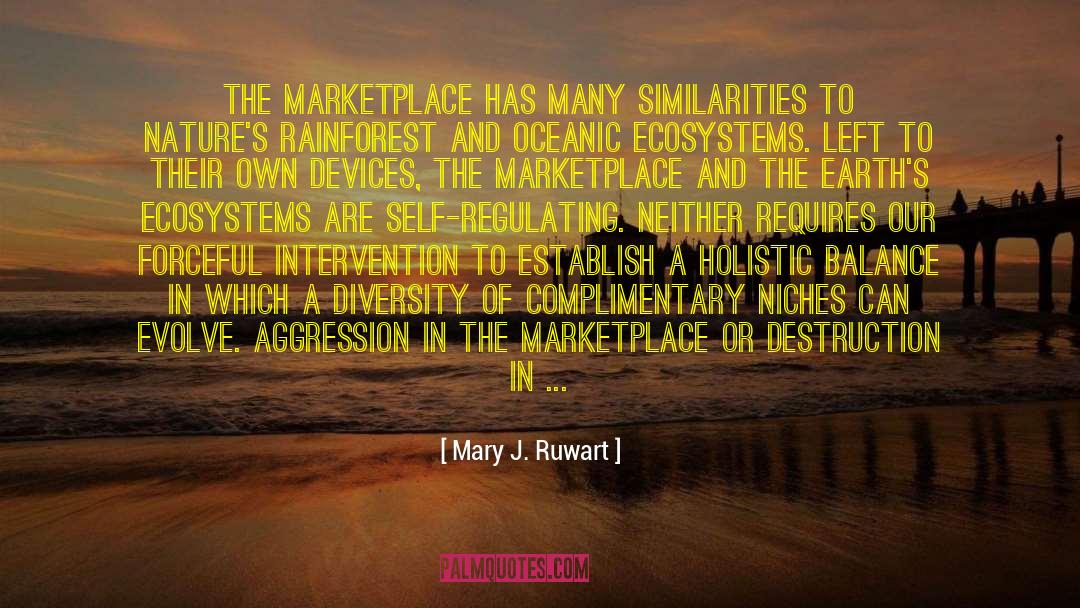 Estuarine Ecosystem quotes by Mary J. Ruwart