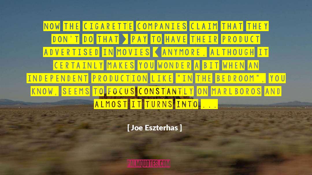 Eszterhas quotes by Joe Eszterhas