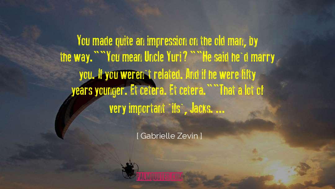 Et Cetera quotes by Gabrielle Zevin