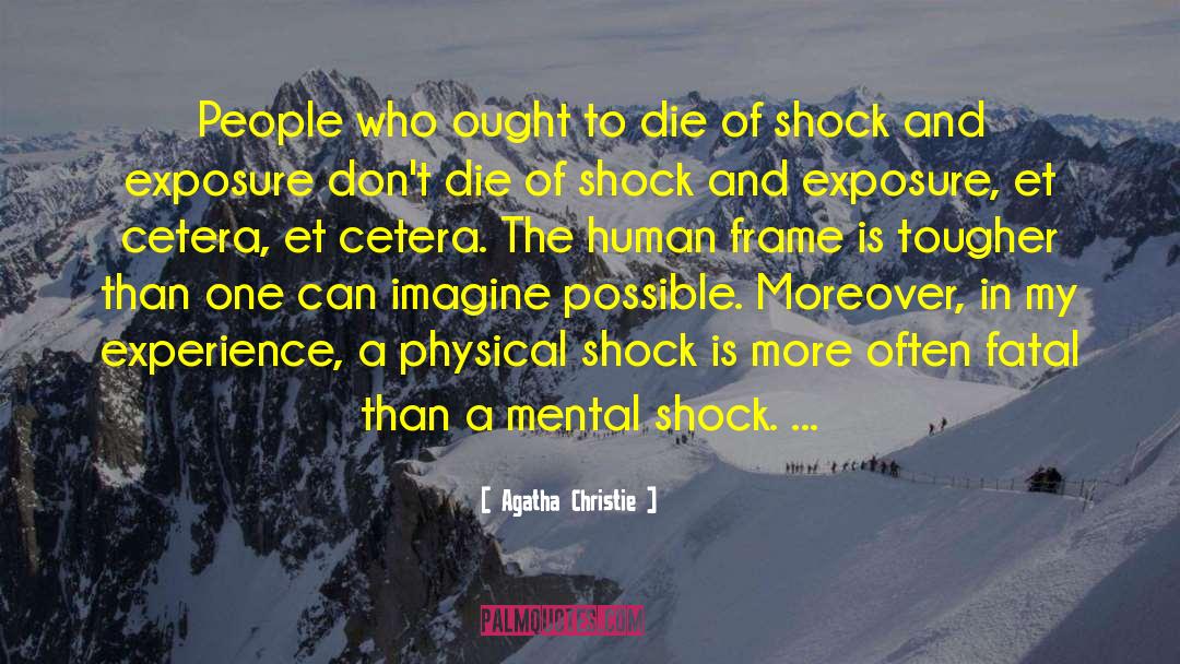 Et Cetera quotes by Agatha Christie