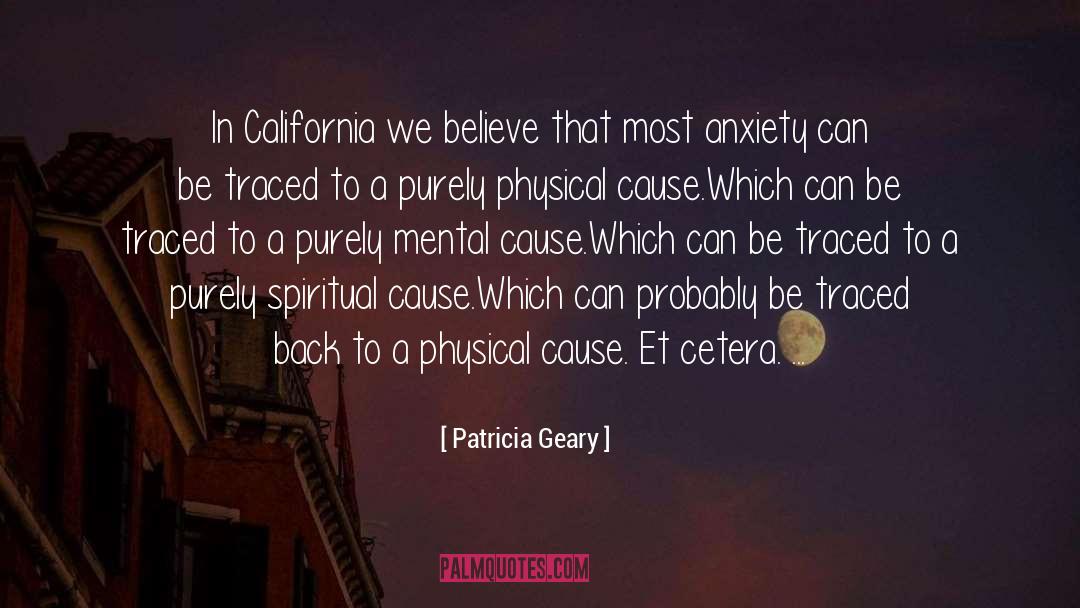 Et Cetera quotes by Patricia Geary