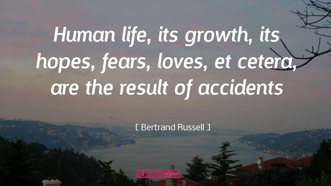 Et Cetera quotes by Bertrand Russell