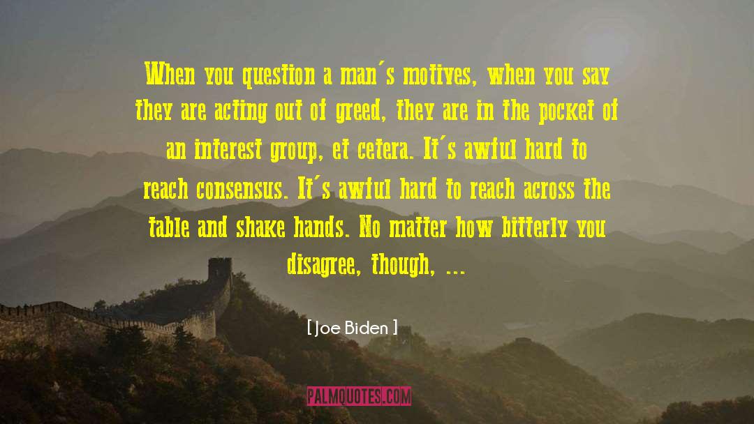 Et Cetera quotes by Joe Biden