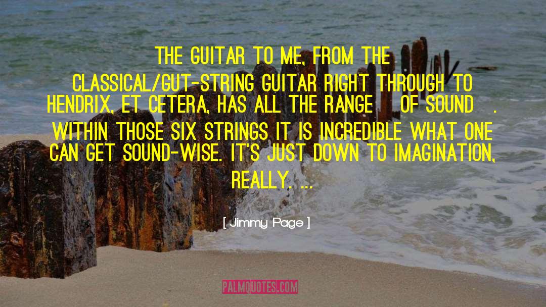 Et Cetera quotes by Jimmy Page
