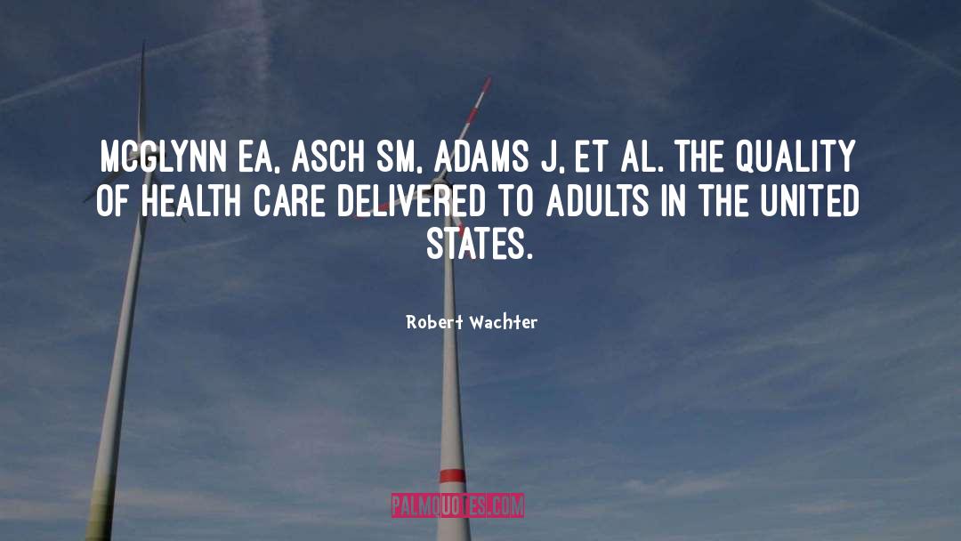 Et quotes by Robert Wachter