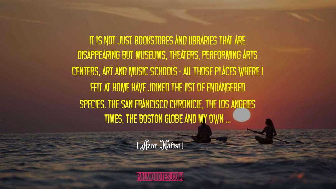 Etalia Boston quotes by Azar Nafisi