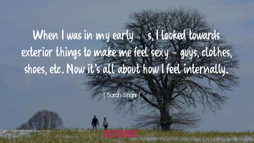 Etc quotes by Sarah Shahi