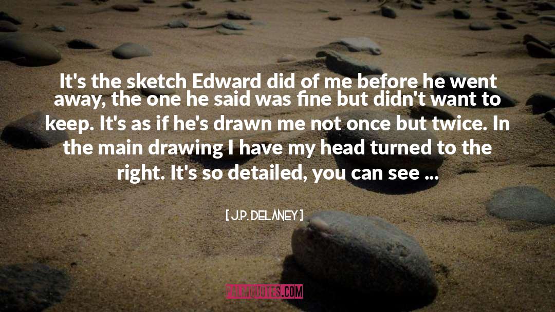 Etch A Sketch quotes by J.P. Delaney