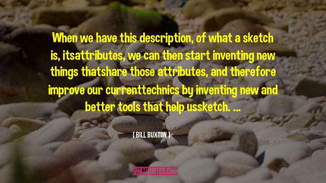 Etch A Sketch quotes by Bill Buxton