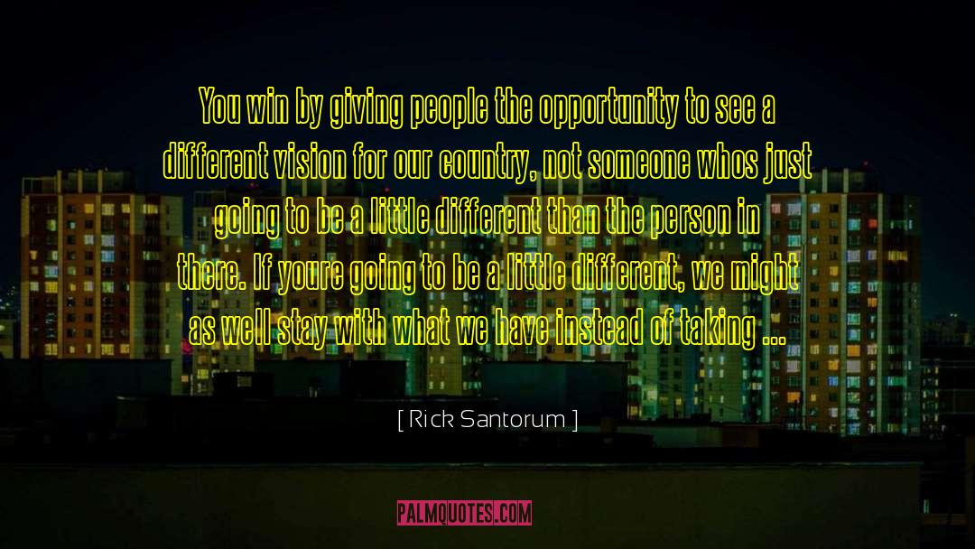 Etch A Sketch quotes by Rick Santorum