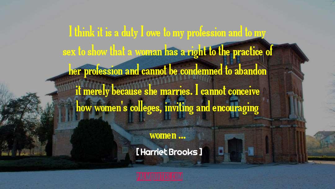Etchebarren Brooks quotes by Harriet Brooks